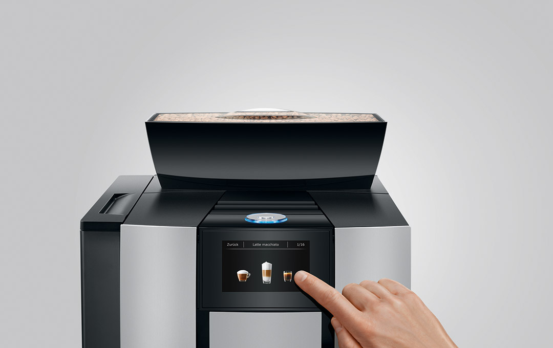 Jura GIGA X3 Automatic Office Coffee Machine - Image 9