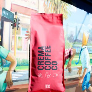 Coffee Beans Perth - Crema Espresso 1kg - supplier and wholesale online