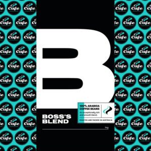 Coffee Beans Perth - Café Corporate Boss’ Blend 1kg - supplier and wholesale online